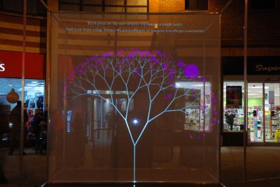 Tree of Hope - Prince Bishops Place