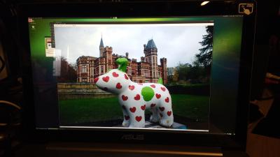 Great North Snowdog at Saltwell Park, Gateshead showing full size