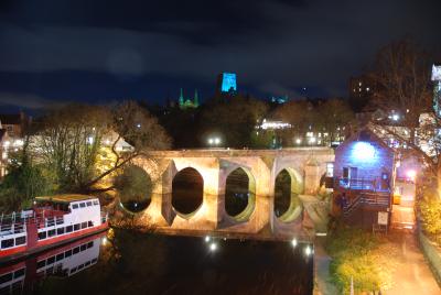 Durham during Lumiere 2021