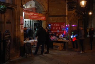 Market Hall entrance