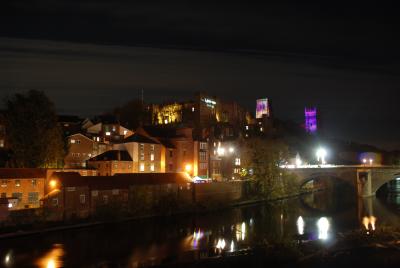 Castle and Cathedral from the Milburngate River Walk