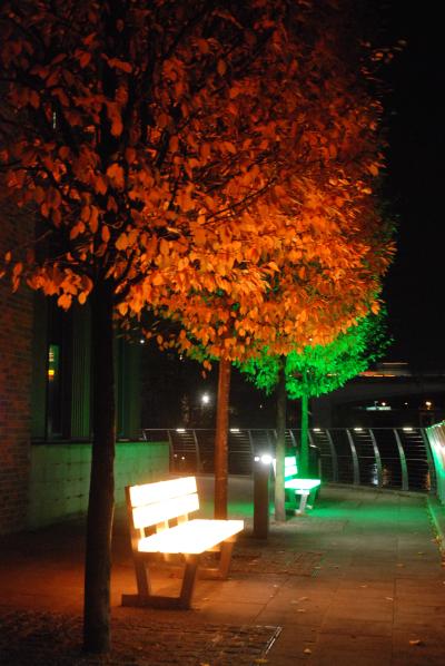 Lightbenches - Walkergate Riverside