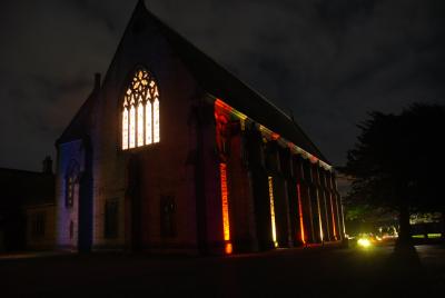 Hymn to the Big Wheel - Ushaw College