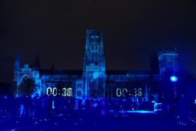 In Our Hearts Blind Hope - Durham Cathedral