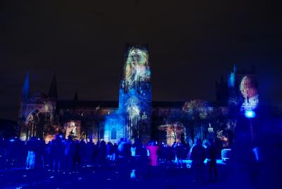 In Our Hearts Blind Hope - Durham Cathedral