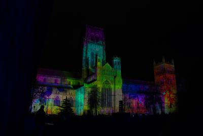 In Our Hearts Blind Hope - Durham Cathedral