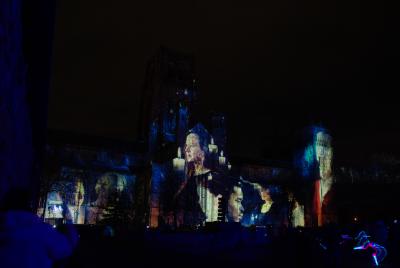 In Our Hearts Blind Hope - Durham Cathedral