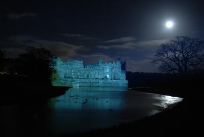 Castle of Light - Raby Castle