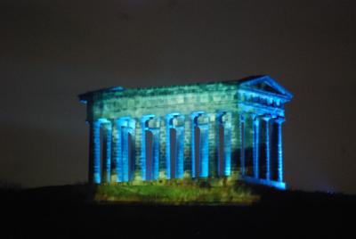 A Telling of Light - Penshaw Monument