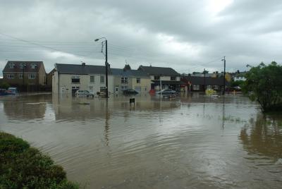 Witton Gilbert Flooding